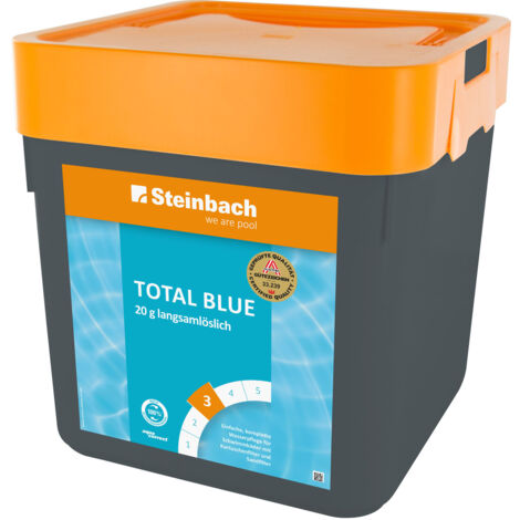Steinbach Total Blue Multitabs  langsamlösliche 20 g Tabletten  5 kg