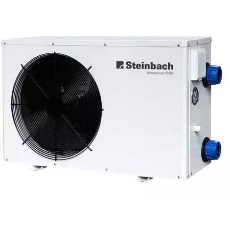 Steinbach Wärmepumpe Waterpower 8500  8,5 kW  für Pools bis 35 m³
