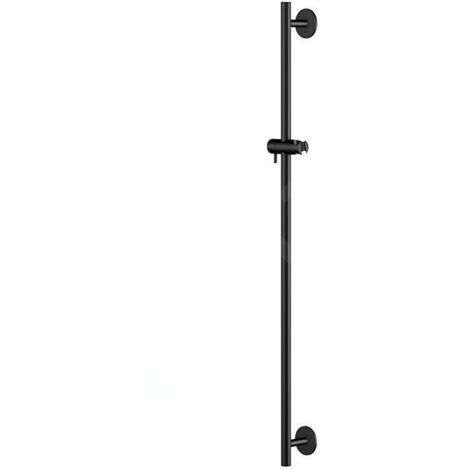 Steinberg 100 - Barre de douche, 900 mm, noir 100 1623 S