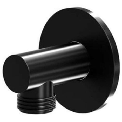 Steinberg 100 - Codo de ducha, negro mate 100 1660 S
