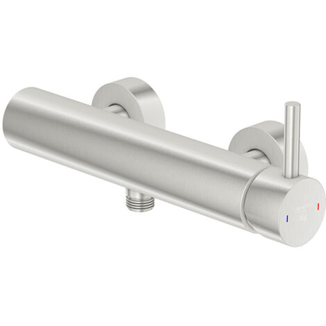 Steinberg 100 - Duscharmatur, Nickel gebürstet 100 1220 BN