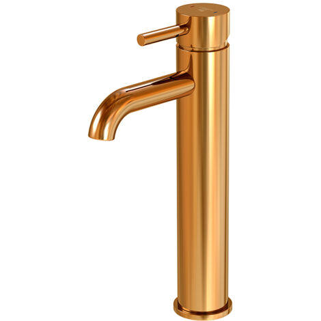 Steinberg 100 - Miscelatore da lavabo, color oro rosa 100 1700 RG