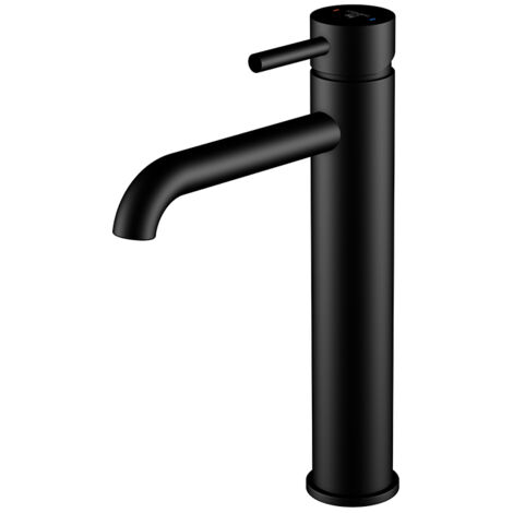 Steinberg 100 - Miscelatore da lavabo, nero opaco 100 1710 S