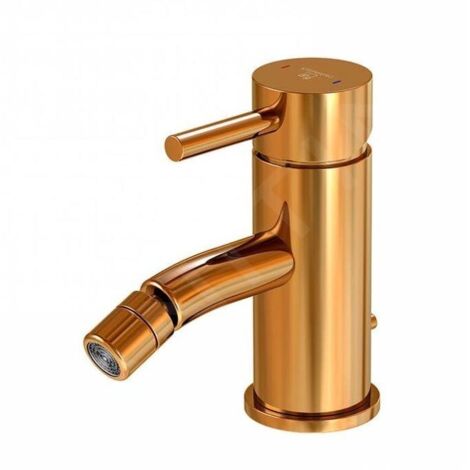 Steinberg 100 - Mitigeur de bidet avec vidage, rose gold 100 1300 RG