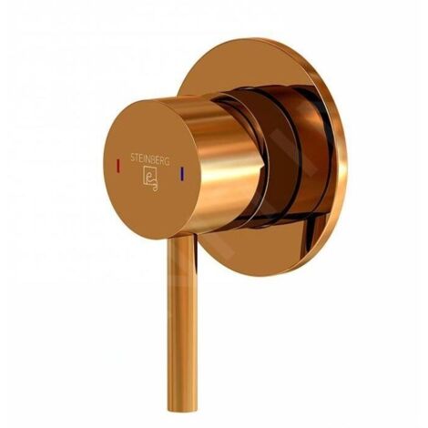 Steinberg 100 - Mitigeur encastré, avec corps, rose gold 100 2250 RG
