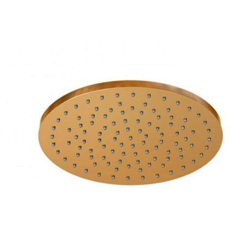Steinberg 100 - Soffione doccia, diametro 20 cm, color oro rosa 100 1687 RG