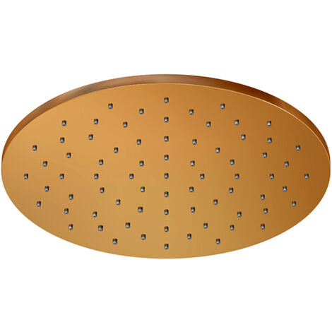 Steinberg 100 - Soffione doccia, diametro 25 cm, color oro rosa 100 1686 RG