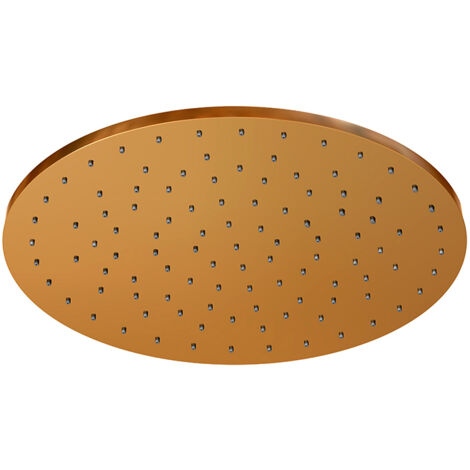 Steinberg 100 - Soffione doccia, diametro 30 cm, color oro rosa 100 1688 RG