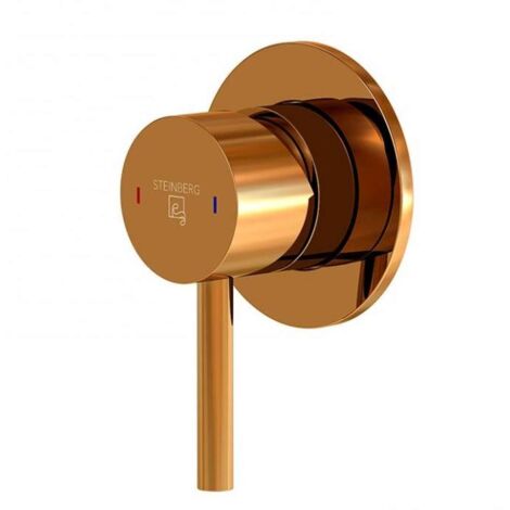 Steinberg 100 - Unterputz-Duscharmatur, mit Körper, Rotgold 100 2250 RG
