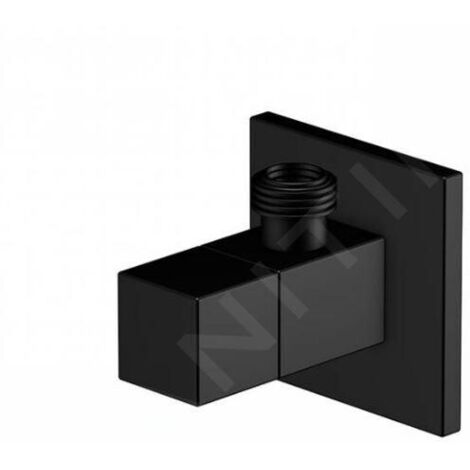 Steinberg 120 - Vanne d'angle, noir mat 120 1640 S