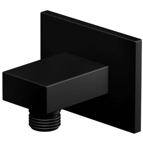 Steinberg 135 - Codo de ducha, negro mate 135 1660 S
