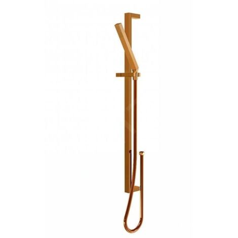Steinberg 135 - Set de pommeau de douche, barre et flexible, rose gold 135 1600 RG