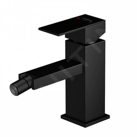 Steinberg 160 - Mitigeur de bidet avec vidage, noir mat 160 1300 S