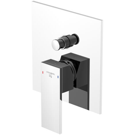 Steinberg 160 - Rubinetto ad incasso per 2 utenze, cromo 160 2103 3