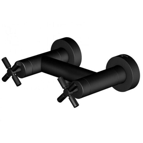 Steinberg 250 - Grifo de ducha, negro mate 250 1200 S