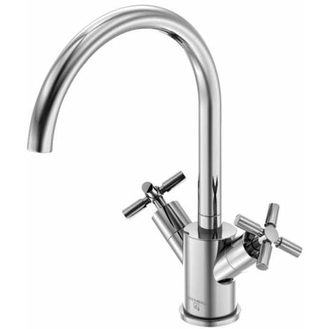 STEINBERG ARMATUREN Steinberg 250 - Mitigeur de lavabo avec vidage, chrome 250 1500