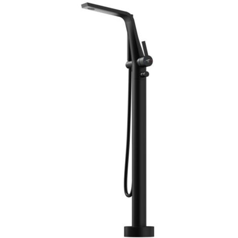 Steinberg 260 - Badewannenarmatur, Bodenmontage, schwarz 260 1162 S