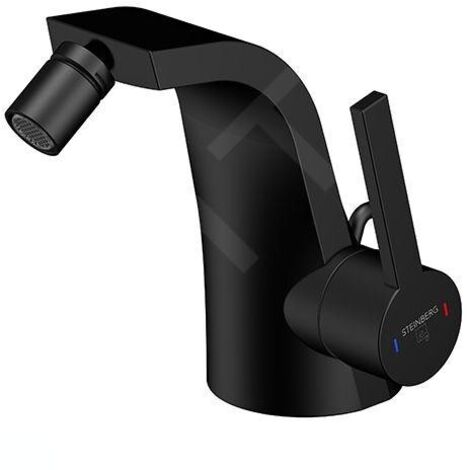Steinberg 260 - Mitigeur de bidet avec vidage, noir 260 1300 S