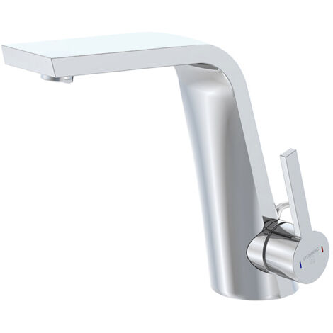 STEINBERG ARMATUREN Steinberg Waschtisch-Einhebelmischer mit Ablaufgarnitur 260 1000 1, chrom