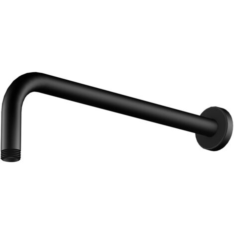 Steinberg 340 - Brazo de ducha, 32 cm, negro 340 7900 S
