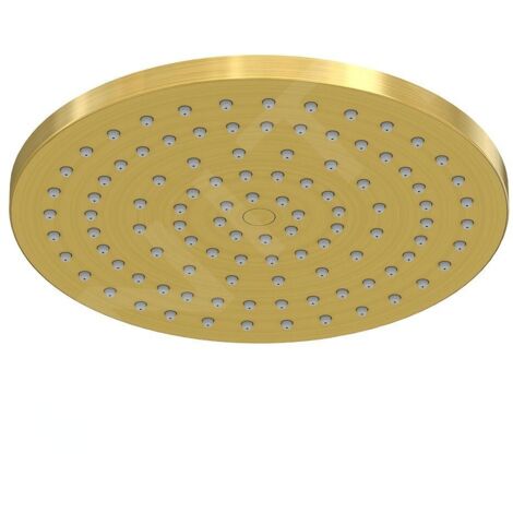Steinberg 340 - Douche de tête, 22 cm, or brossé 340 1686 BG