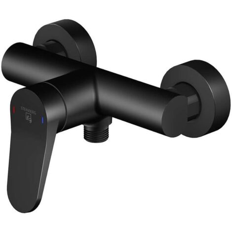 Steinberg 340 - Grifo de ducha, negro 340 1200 S