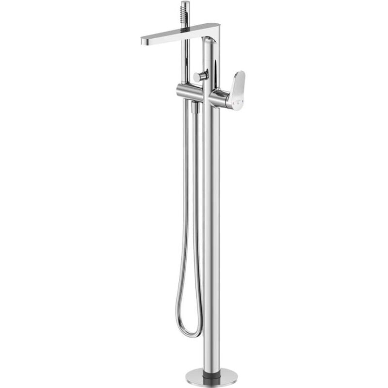 Steinberg 340 - Mitigeur de baignoire pour montage au sol, chrome 340 1162