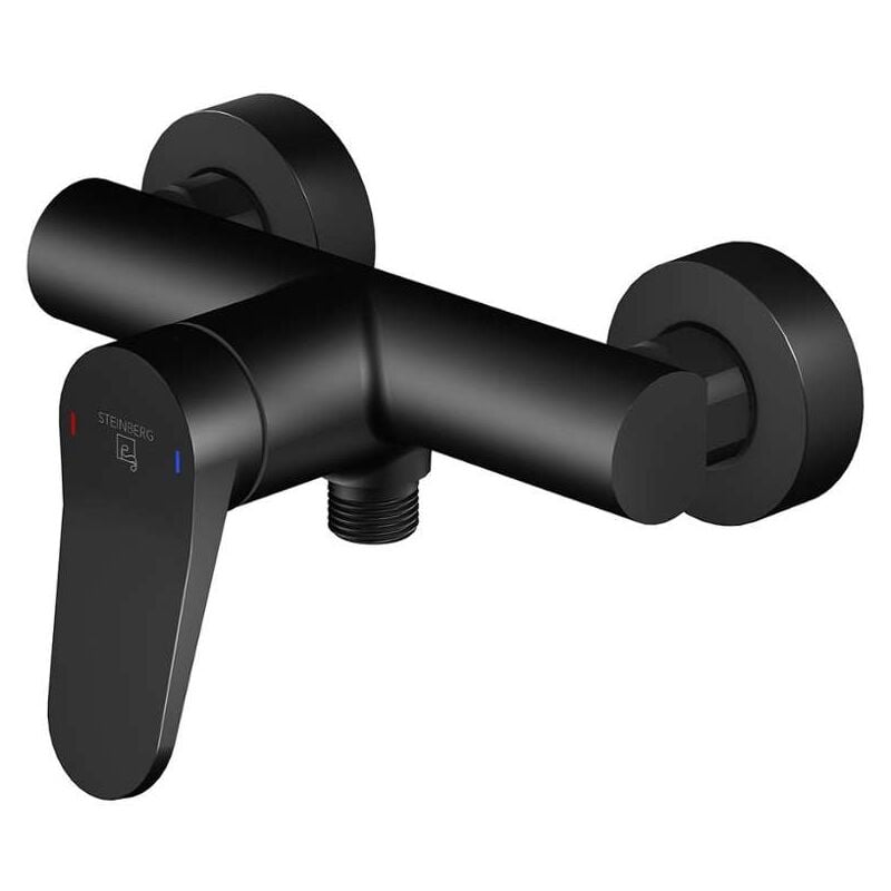 Steinberg 340 - Mitigeur de douche, noir 340 1200 s