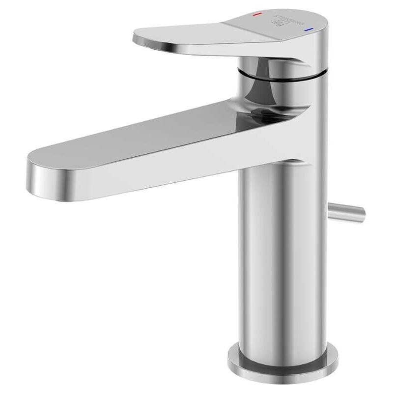 Steinberg Armaturen - Steinberg Série 340 Mitigeur de lavabo, saillie 126mm, avec