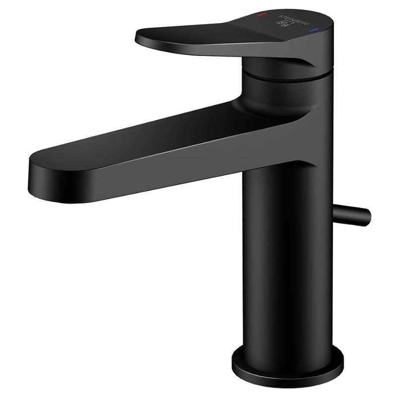 Steinberg Armaturen - Steinberg Série 340 Mitigeur de lavabo, saillie 126mm, avec