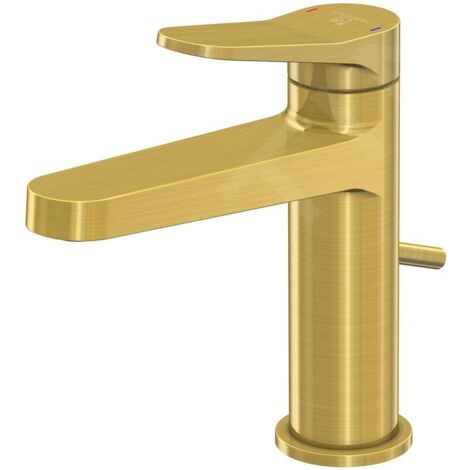 Steinberg 340 - Mitigeur de lavabo, avec garniture de vidage, or brossé 340 1000 BG