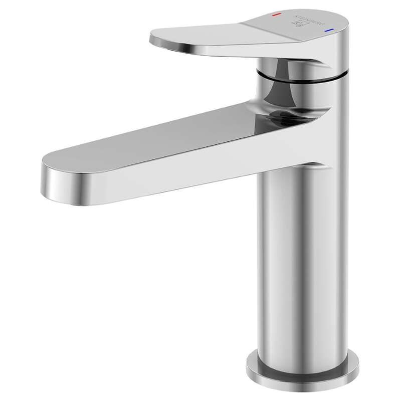Steinberg Armaturen - Steinberg Série 340 Mitigeur de lavabo, saillie 126mm, sans