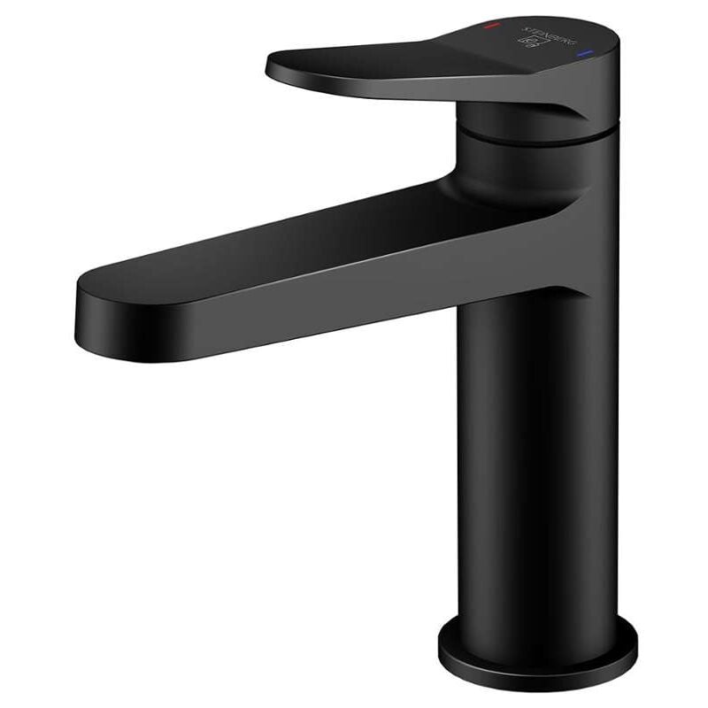 Steinberg 340 - Mitigeur de lavabo, noir 340 1010 s