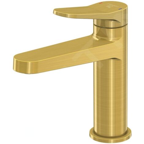 Steinberg 340 - Mitigeur de lavabo, or brossé 340 1010 BG