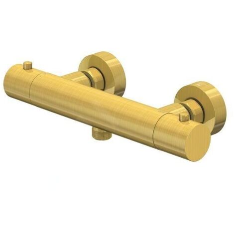 Steinberg 340 - Mitigeur thermostatique de douche, or brossé 340 3200 BG