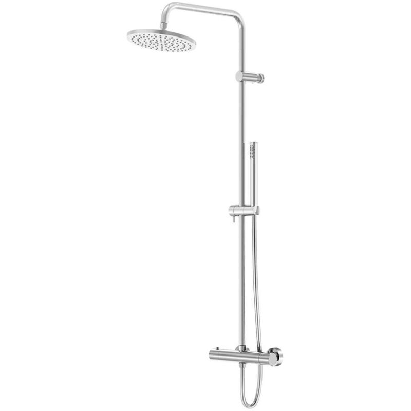 Steinberg 340 - Set de douche avec thermostat, diamètre 22 cm, chrome 340 2721
