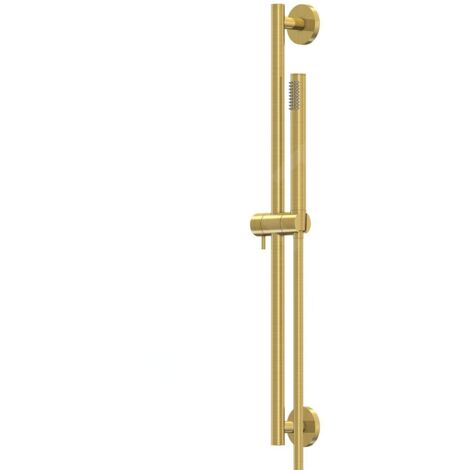 Steinberg 340 - Set de pommeau de douche, barre et flexible, or brossé 340 1600 BG