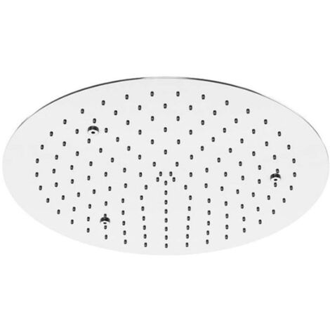 Steinberg 390 - Soffione doccia, diametro 50 cm, acciaio inox 390 5002