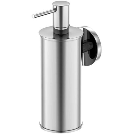 Steinberg 650 - Distributeur de savon avec support, chrome 650 8000
