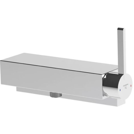 Steinberg Aufputz-Einhebelmischer für Dusche 240 1200, chrom