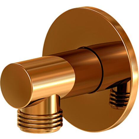 Steinberg Brauseanschlussbogen 100 1660 RG, rose gold