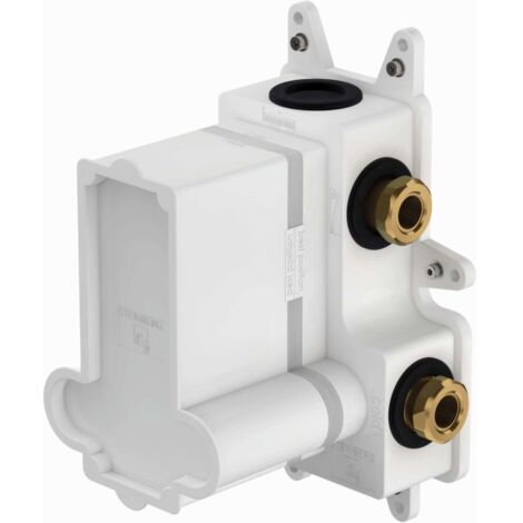 Steinberg corps d&39encastrement 0104140 pour thermostat à encastrer, inverseur 2 voies