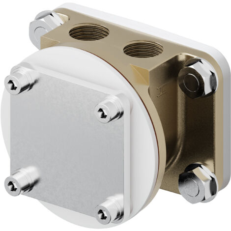 STEINBERG ARMATUREN Steinberg Corps d’encastrement - Corps de montage pour les mitigeurs au sol 020 1162