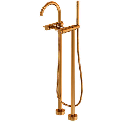 Steinberg Freistehende Wannen-Armatur 100 1162 RG, rose gold