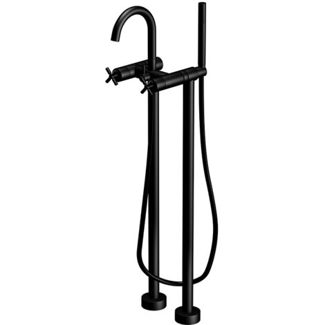 Steinberg Freistehende Wannen-Armatur 250 1162 S, matt black