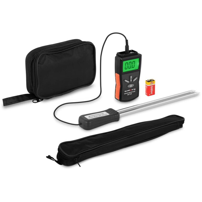 Steinberg Systems - Humidimètre Numérique Testeur d'Humidité lcd Pour Maïs Grain Riz Blé Céréales