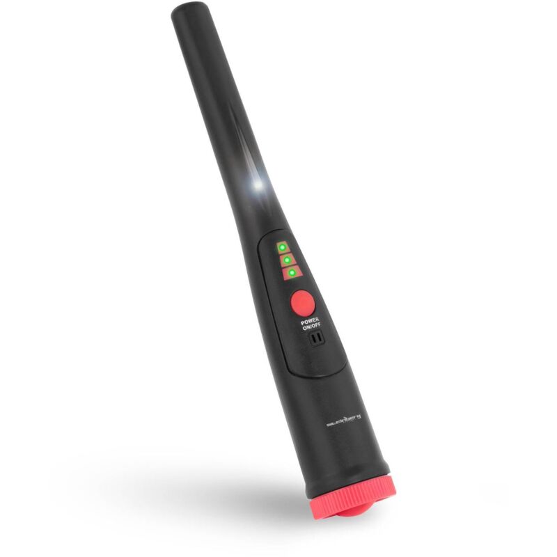 Metal Detector Pinpointer Ricerca Metalli E Tesori Con Torcia E Led 10 Cm 360°