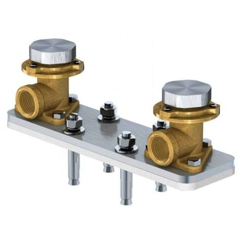 STEINBERG ARMATUREN Steinberg Montageelemente - Einbaukörper für freistehende Wannenarmaturen 010 1160