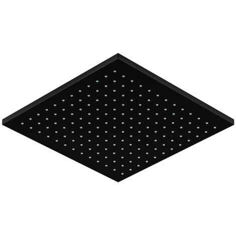 Steinberg Regenbrause 300 x 300 x 8 mm 120 1686 S, matt black