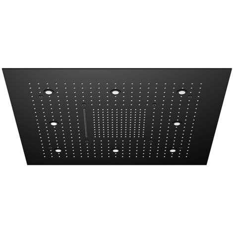 Steinberg Sensual Rain Panneau de pluie, éclairage LED, set